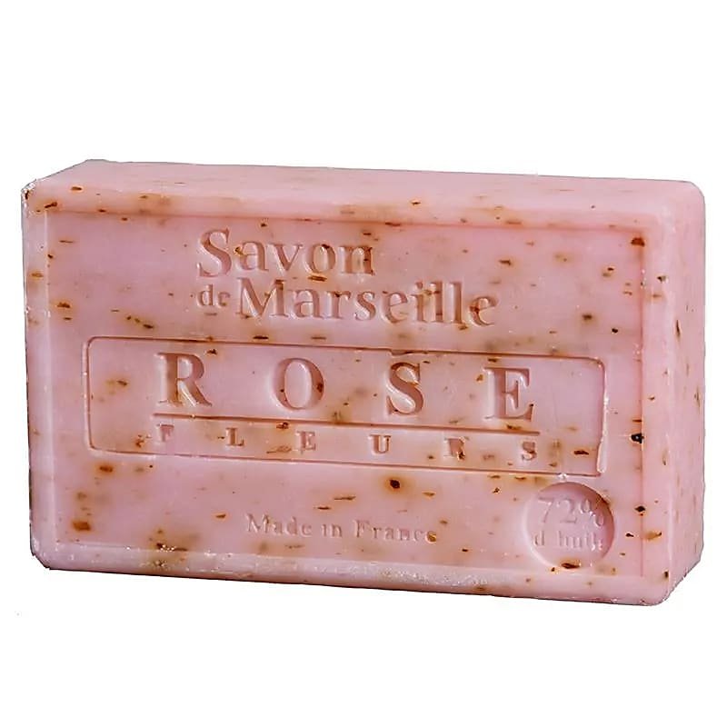 Jabón de Manos Natural Pétalos de rosa 100% Biodegradable