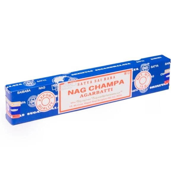 Incienso Nag Champa Agarbatti (12 paquetes de varillas clásicas) - Imagen 2