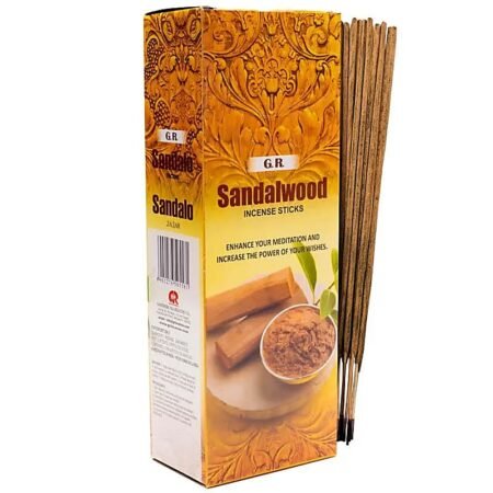 Incienso caja hexagonal