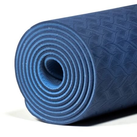 Yoga Mat TPE - estera de yoga azul - Yogi y Yogini Premium