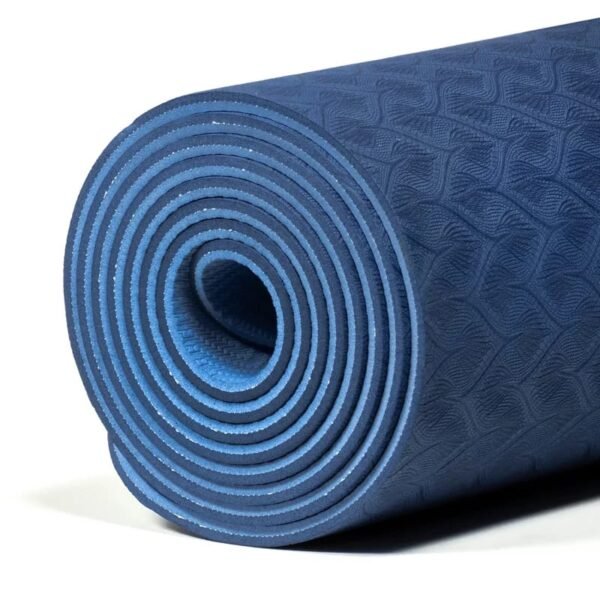 Yoga Mat TPE - estera de yoga azul - Yogi y Yogini Premium