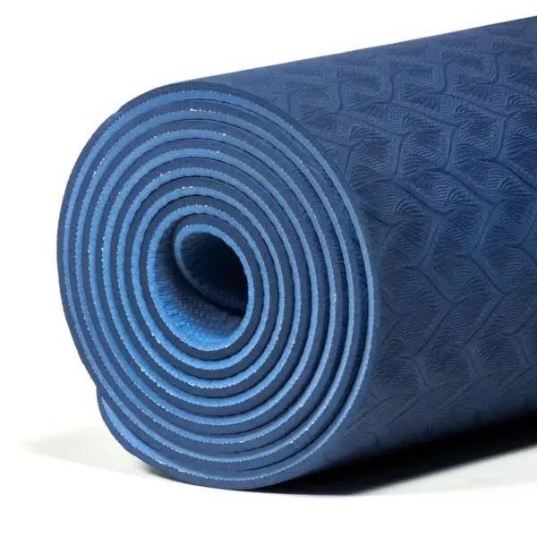 Yoga Mat TPE - estera de yoga azul - Yogi y Yogini Premium