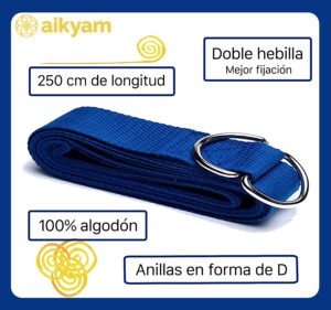 Cinturon de yoga