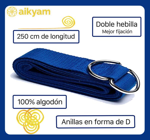 Cinturón de Yoga - Imagen 3