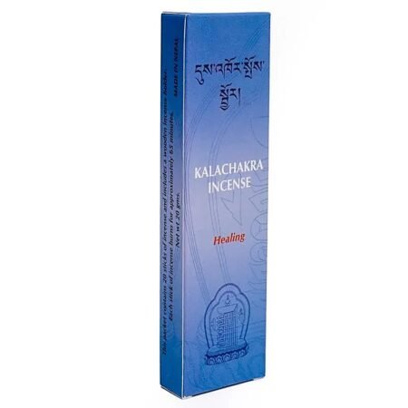 Incienso Tibetano Artesanal Kalachakra Healing (20 palitos/cajita)