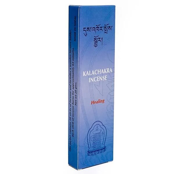 Incienso Tibetano Artesanal Kalachakra Healing (20 palitos/cajita)