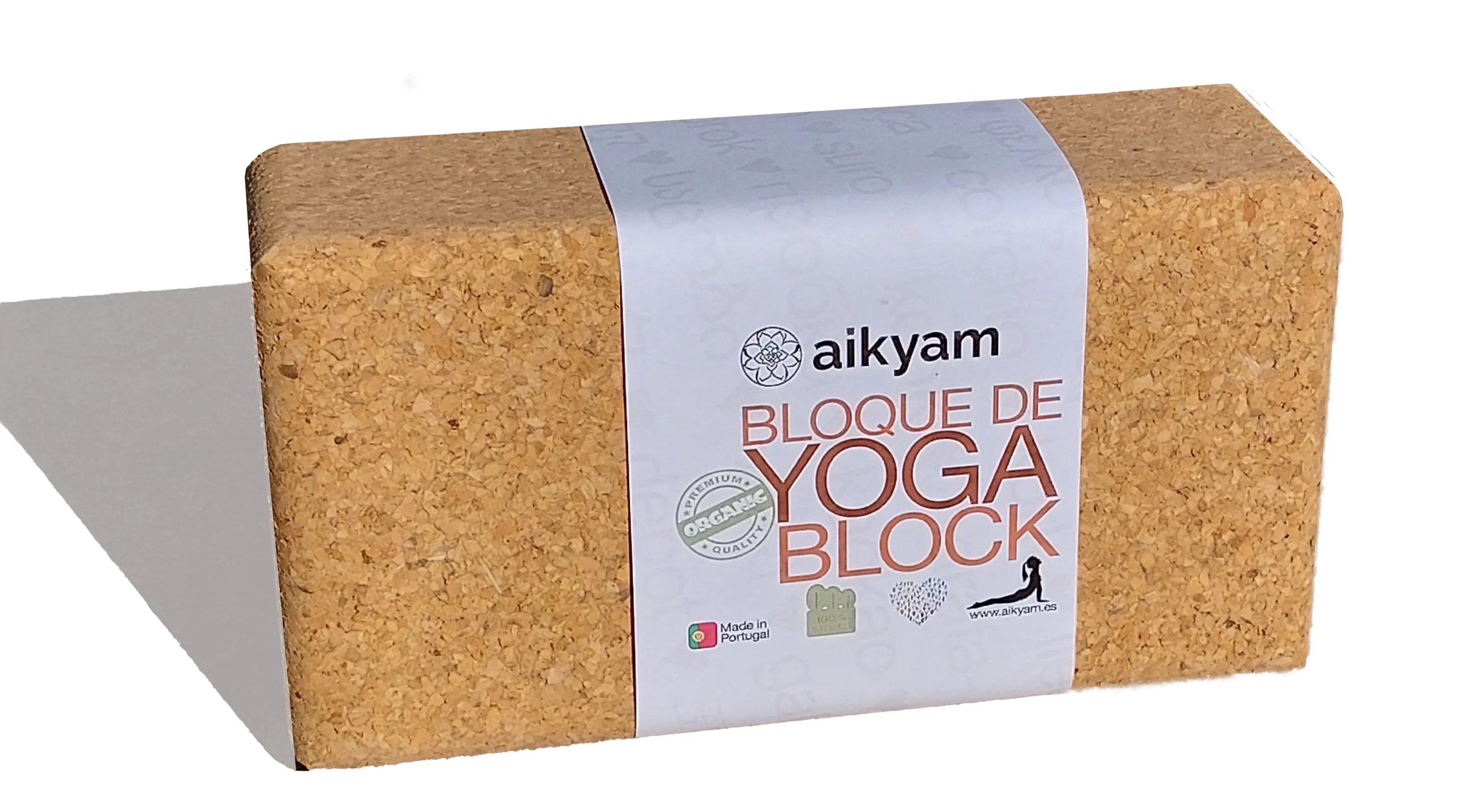 bloque de yoga